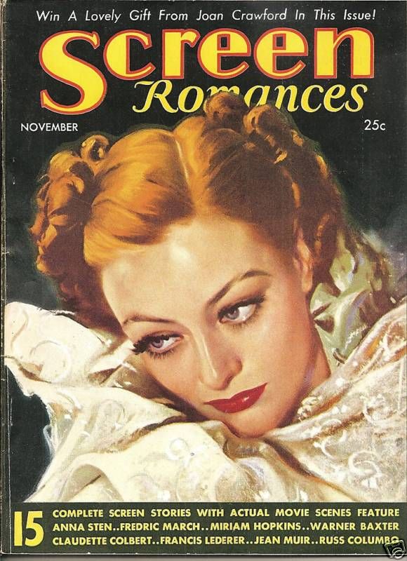 SCREEN ROMANCES magazine cover Issue 66 November 1934