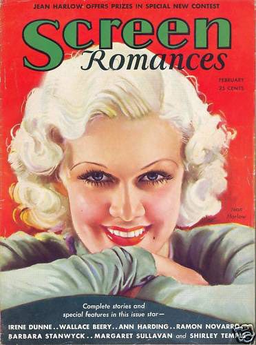 SCREEN ROMANCES magazine cover Issue 69 February 1935