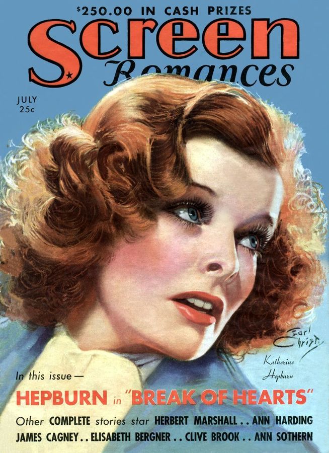SCREEN ROMANCES magazine cover Issue 74 July 1935