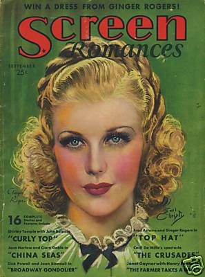 SCREEN ROMANCES magazine cover Issue 76 September 1935