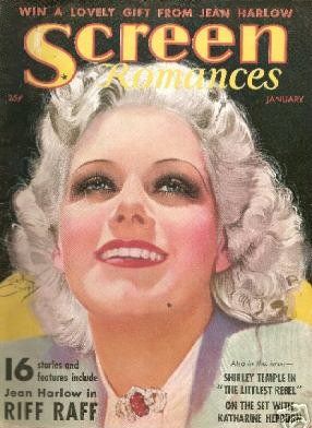 SCREEN ROMANCES magazine cover Issue 80 January 1936