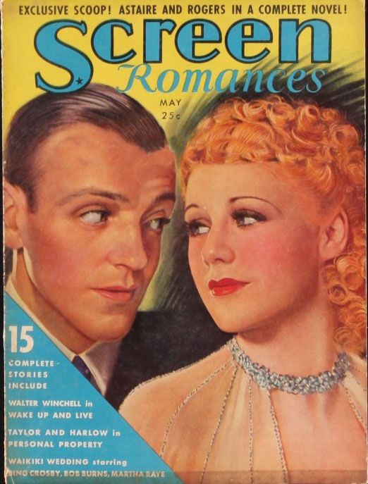 SCREEN ROMANCES magazine cover Issue 96 May 1937