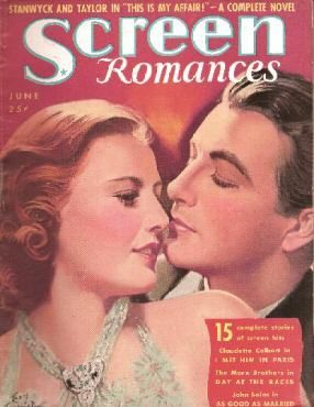 SCREEN ROMANCES magazine cover Issue 97 June 1937