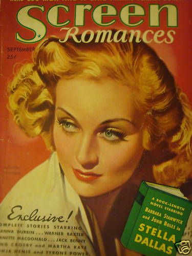SCREEN ROMANCES magazine cover Issue 100 September 1937