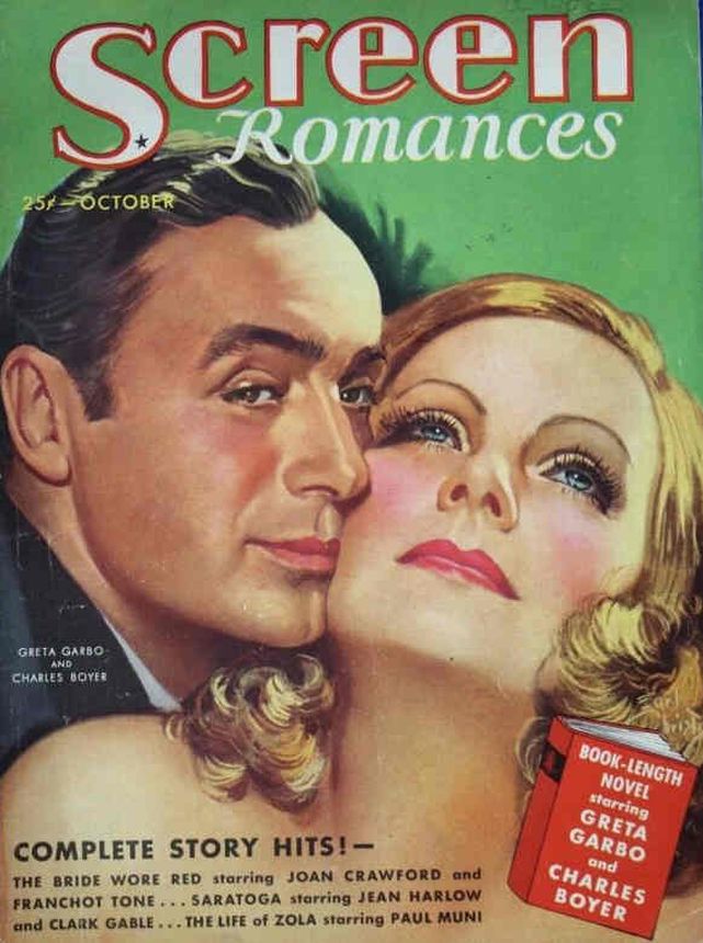 SCREEN ROMANCES magazine cover Issue 101 October 1937