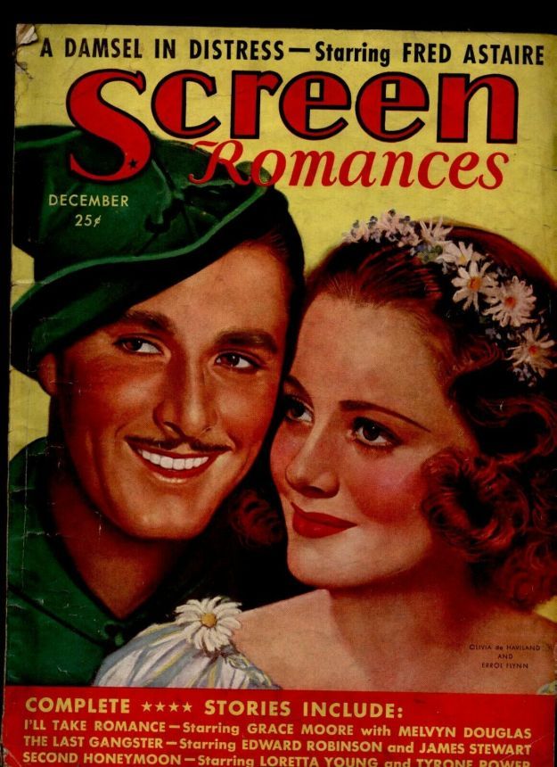SCREEN ROMANCES magazine cover Issue 103 December 1937