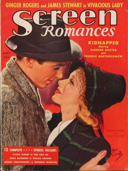 SCREEN ROMANCES magazine cover Issue 108 May 1938
