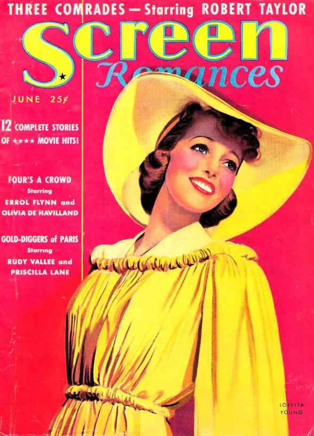 SCREEN ROMANCES magazine cover Issue 109 June 1938