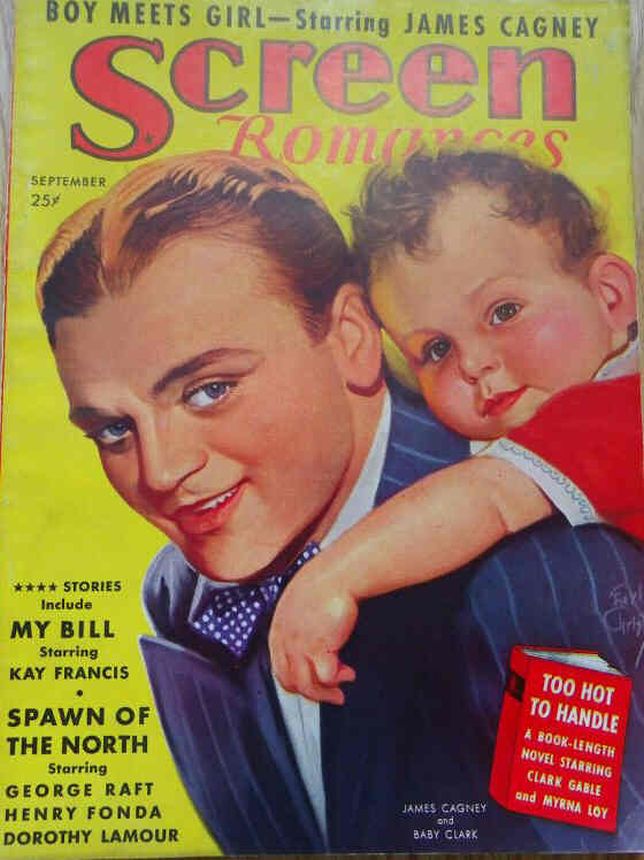 SCREEN ROMANCES magazine cover Issue 112 September 1938