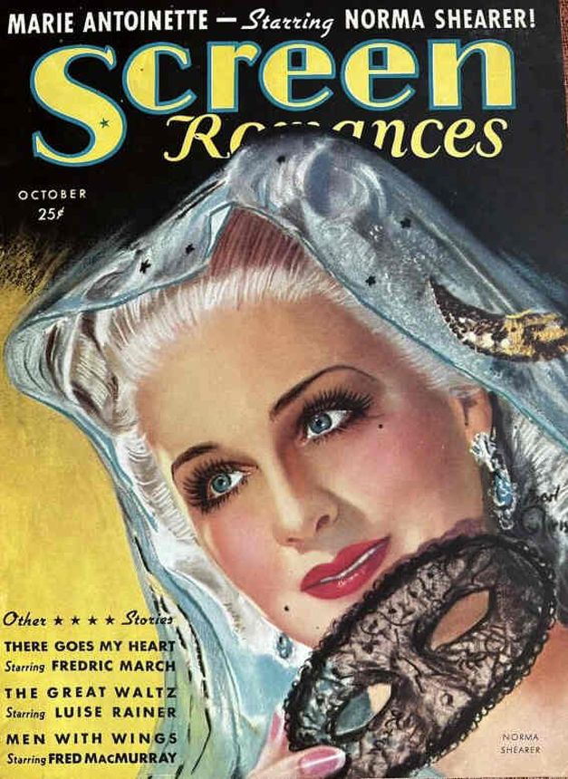 SCREEN ROMANCES magazine cover Issue 113 October 1938