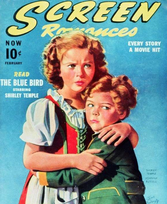 SCREEN ROMANCES magazine side cover Issue 129 February 1940