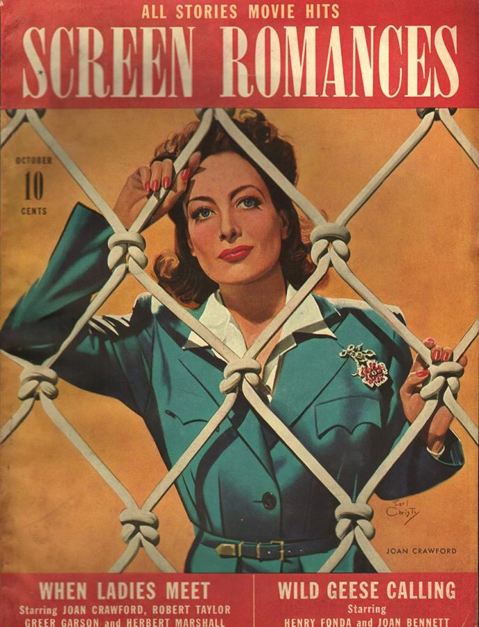 SCREEN ROMANCES magazine cover Issue 149 October 1941
