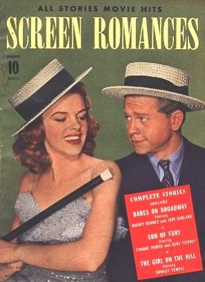 SCREEN ROMANCES magazine cover Issue 152 January 1942
