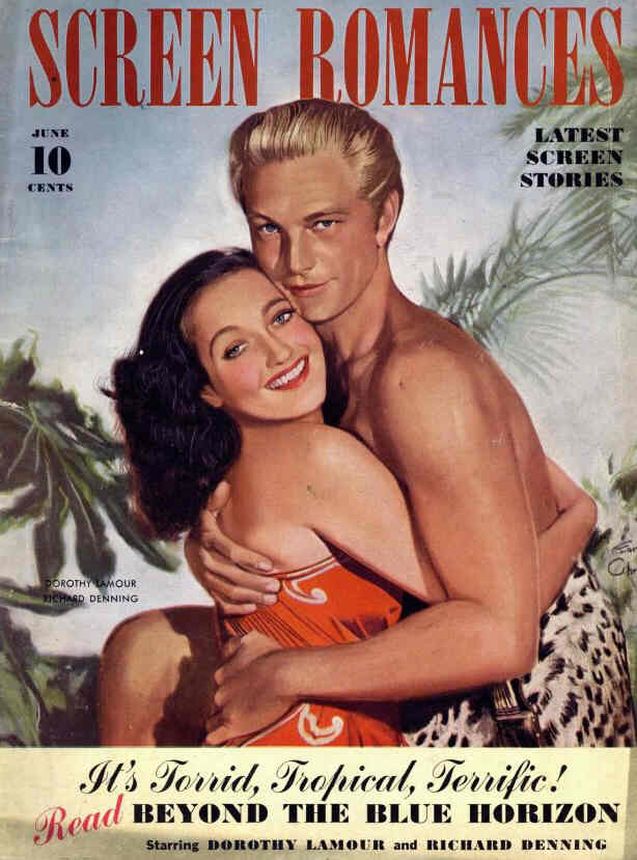 SCREEN ROMANCES magazine cover Issue 157 June 1942