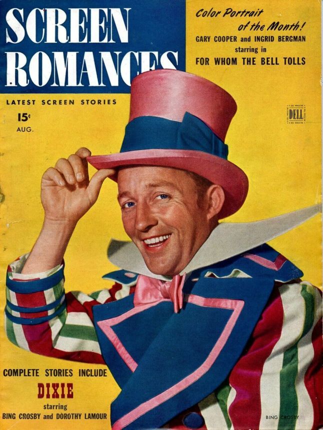 SCREEN ROMANCES magazine cover Issue 171 August 1943