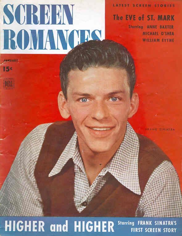 SCREEN ROMANCES magazine cover Issue 176 January 1944