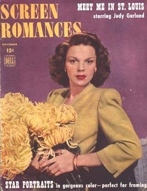 SCREEN ROMANCES magazine cover Issue 186 November 1944