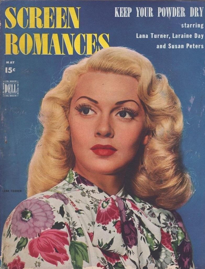 SCREEN ROMANCES magazine cover Issue 192 May 1945