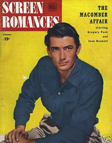 SCREEN ROMANCES magazine cover Issue 212 January 1947