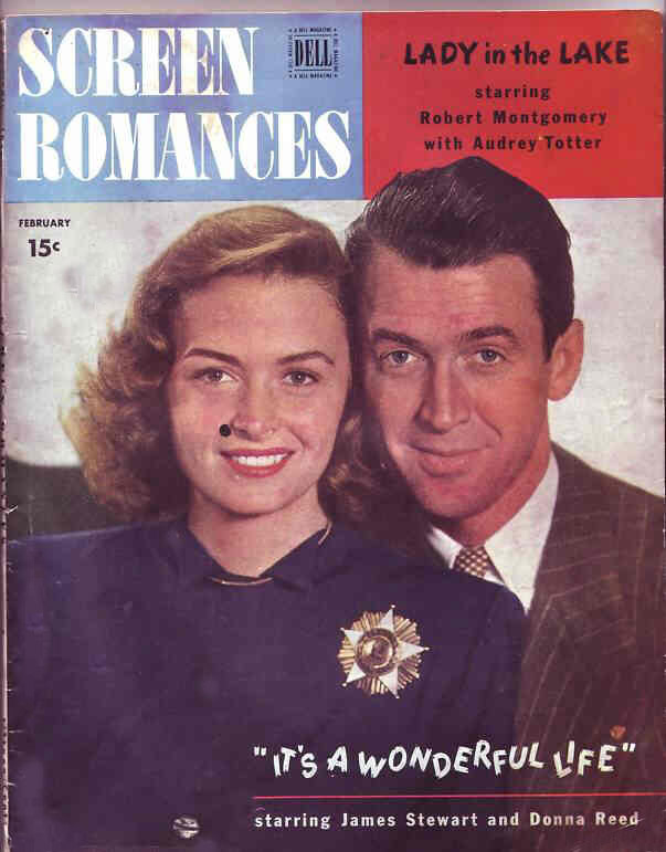 SCREEN ROMANCES magazine cover Issue 213 February 1947