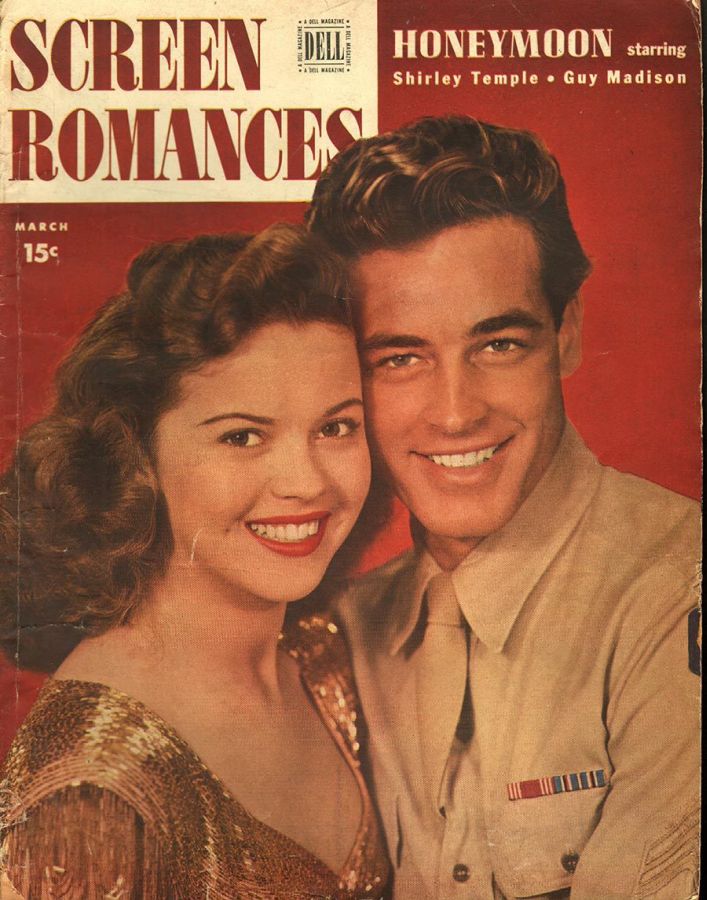 SCREEN ROMANCES magazine cover Issue 214 March 1947