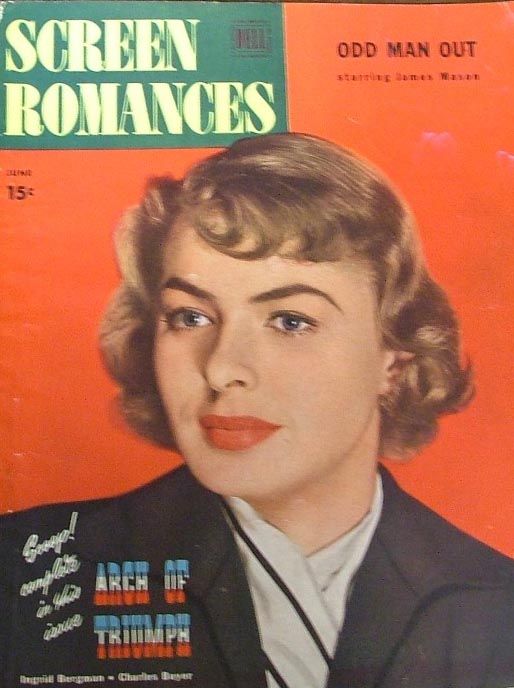 SCREEN ROMANCES magazine cover Issue 217 June 1947