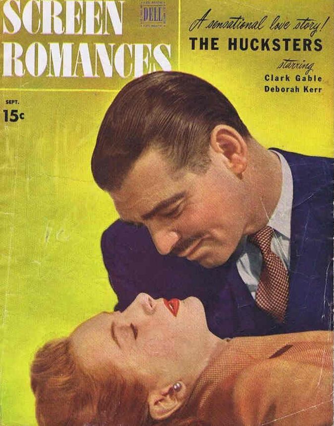 SCREEN ROMANCES magazine cover Issue 220 September 1947