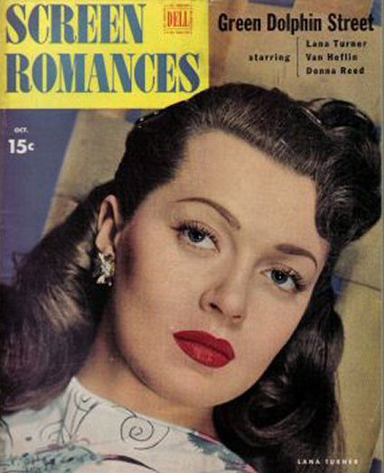 SCREEN ROMANCES magazine cover Issue 221 October 1947