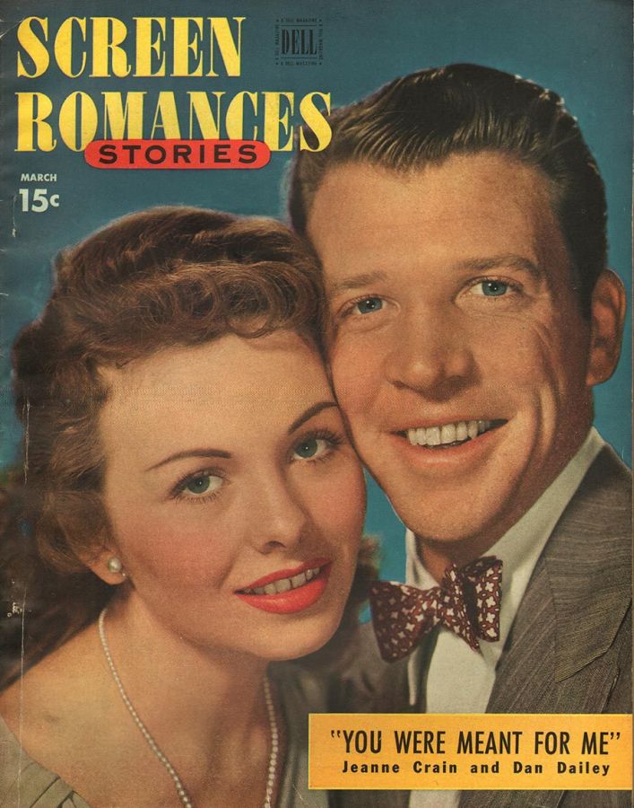 SCREEN ROMANCES magazine cover Issue 226 March 1948