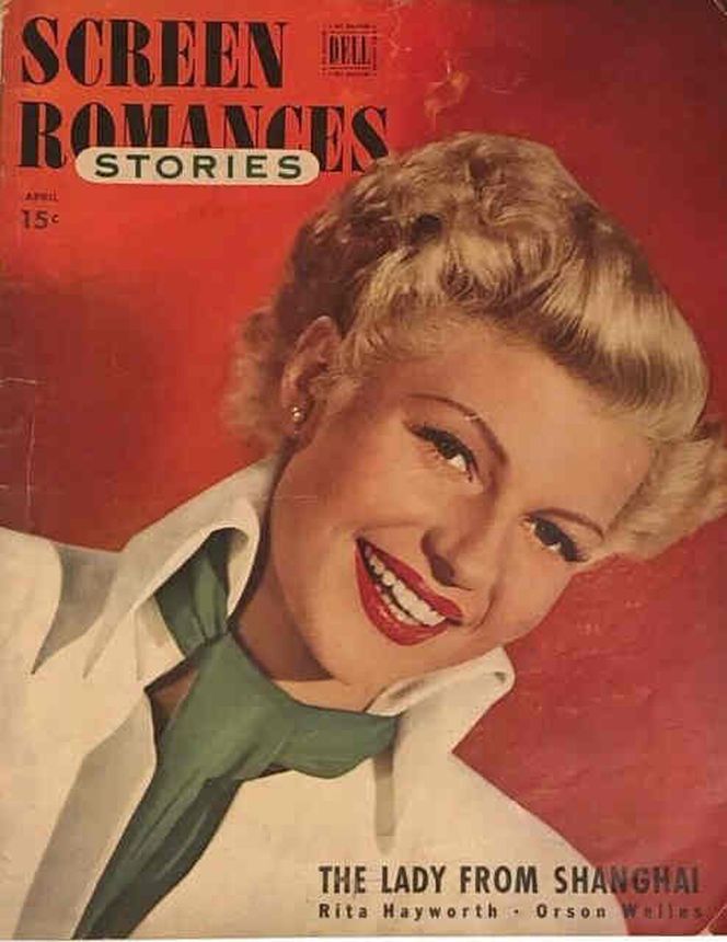 SCREEN ROMANCES magazine cover Issue 227 April 1948