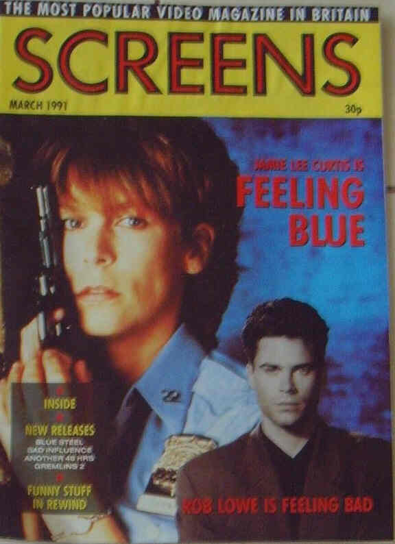 SCREENS magazine cover March 1991