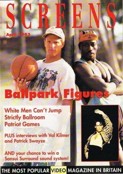 SCREENS magazine cover  April 1993
