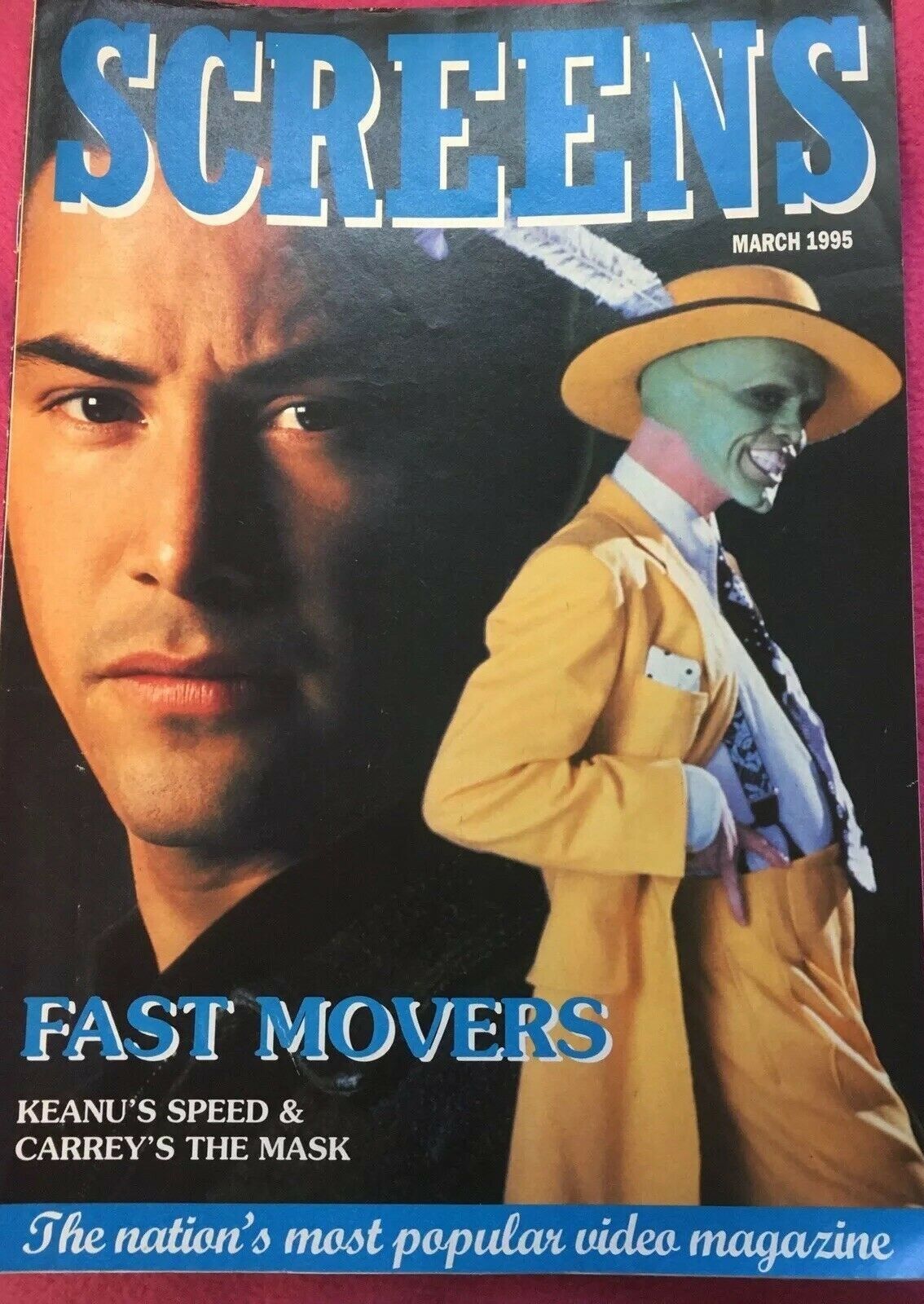 SCREENS magazine cover  March 1995