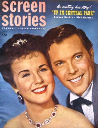 SCREEN STORIES magazine side cover June 1948
