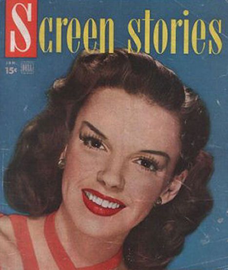 SCREEN STORIES magazine side cover January 1949