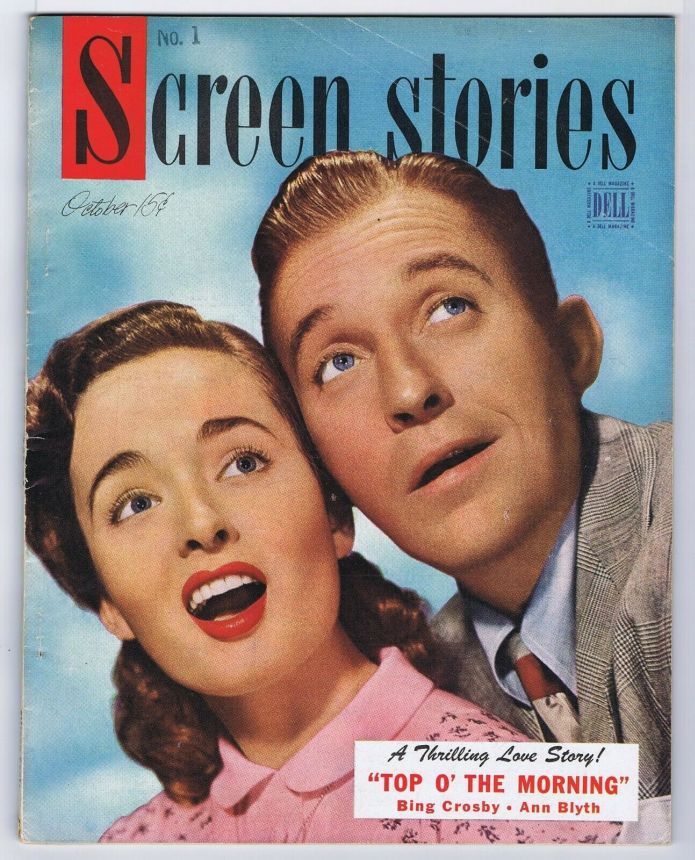 SCREEN STORIES magazine cover October 1949