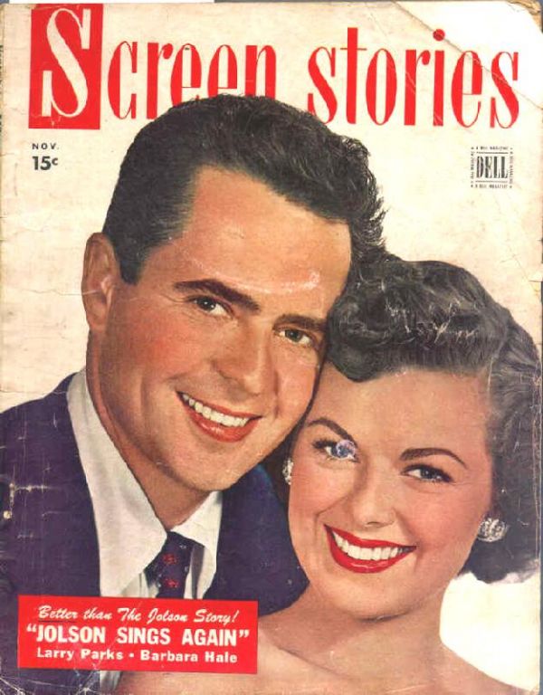 SCREEN STORIES magazine cover November 1949