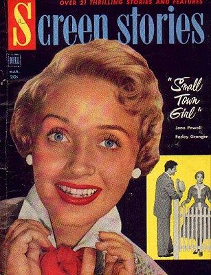 SCREEN STORIES magazine cover March 1953