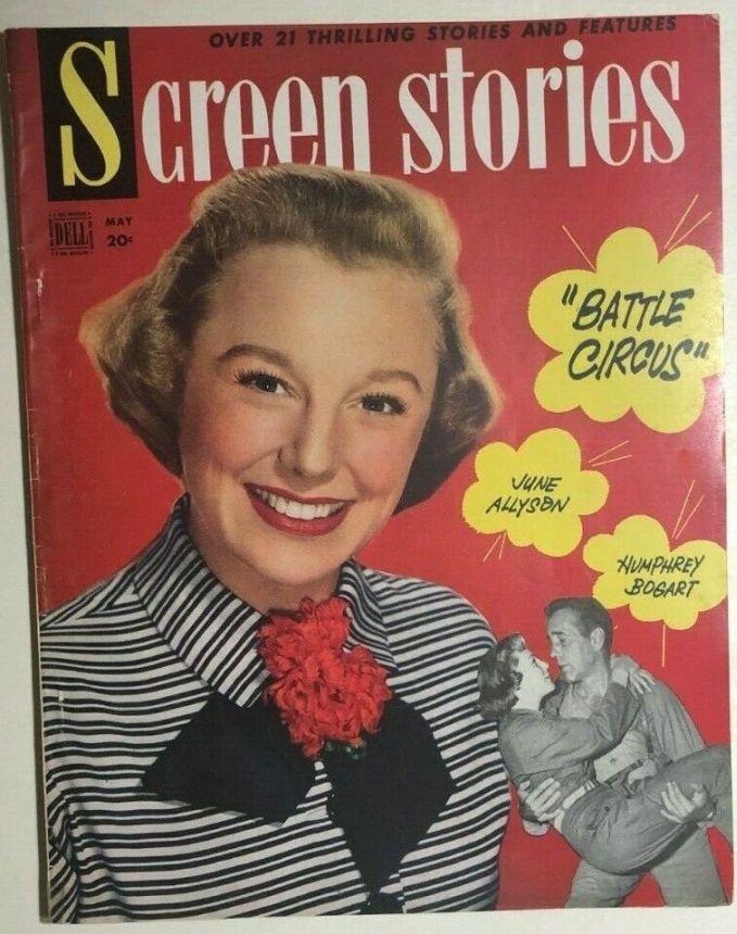 SCREEN STORIES magazine cover May 1953