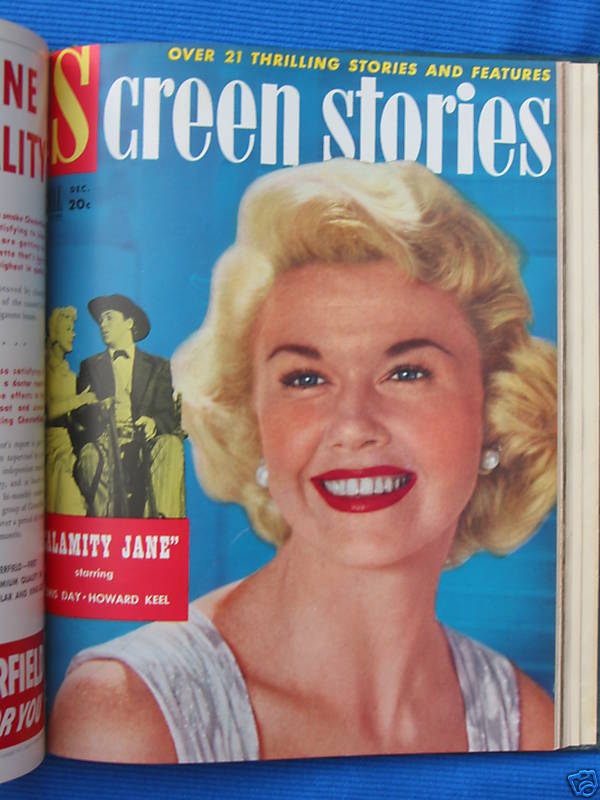 SCREEN STORIES magazine cover December 1953