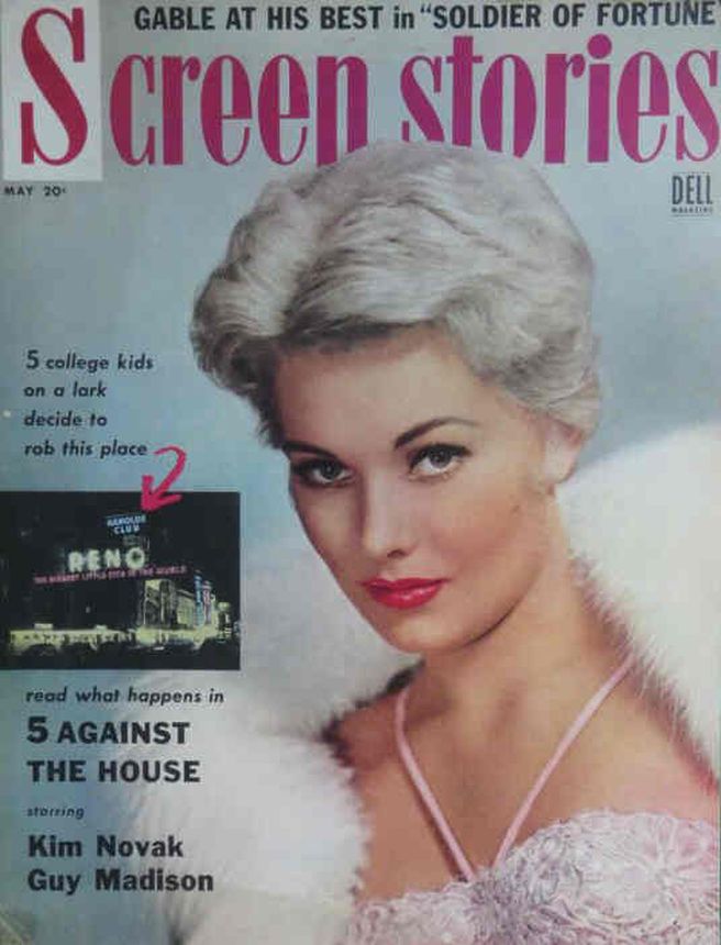 SCREEN STORIES magazine side cover May 1955