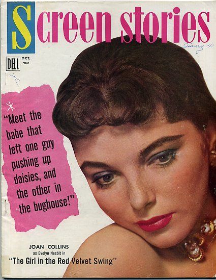 SCREEN STORIES magazine cover October 1955