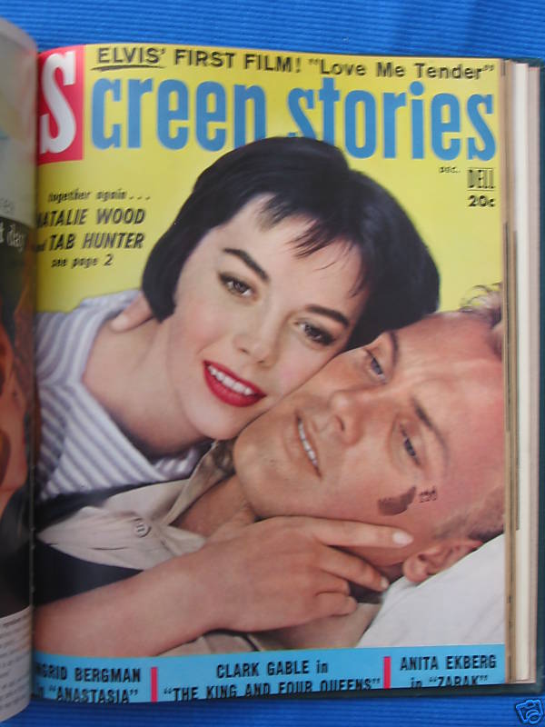 SCREEN STORIES magazine cover December 1956