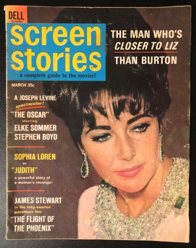 SCREEN STORIES magazine cover March 1966