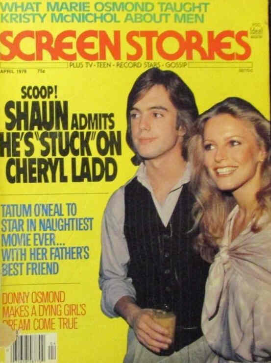 SCREEN STORIES magazine side cover April 1978