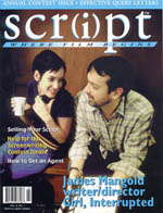 SCRIPT magazine cover Issue 19 January/February 2000