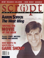 SCRIPT magazine cover Issue 23 September/October 2000