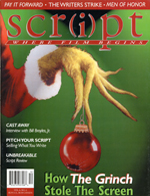 SCRIPT magazine cover Issue 24 November/December 2000