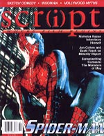 SCRIPT magazine cover Issue 33 May/June 2002