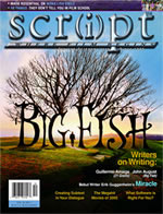 SCRIPT magazine cover Issue 43 January/February 2004